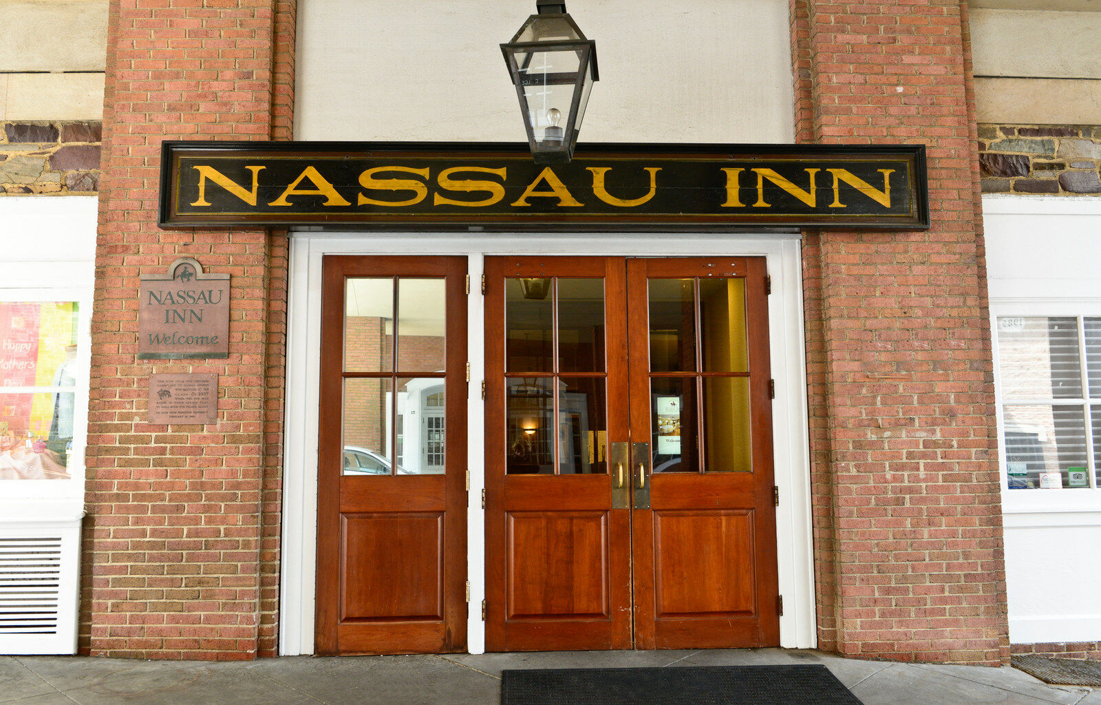 Nassau Inn Princeton Eksteriør billede